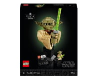 Klocki LEGO® LEGO STAR WARS 75438 Popiersie Yody™